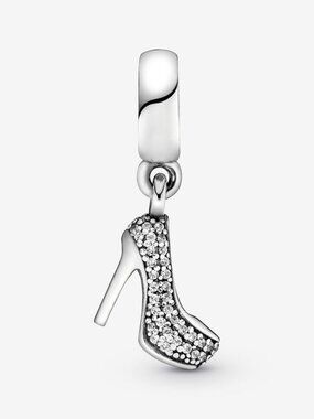 Pandora Pavé Stiletto Shoe Dangle Charm